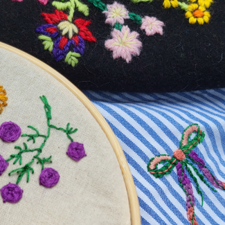 Borduren op textiel: pimp je mee