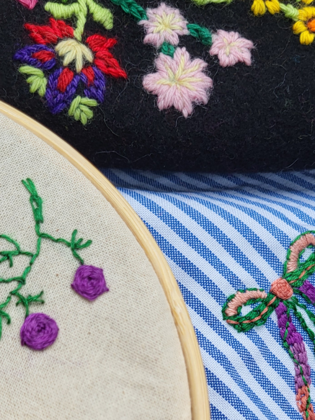 Borduren op textiel: pimp je mee